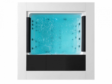 Гидромассажный СПА бассейн Spa Natural Paolo Ferralli The Solid (233х233 см)